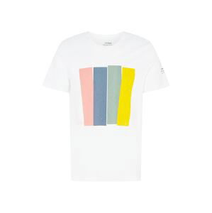 ECOALF Tričko 'MAHE'  modrosivá / žltá / mätová / ružová / biela