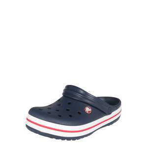 Crocs Šľapky 'Crocband'  námornícka modrá / červená / biela