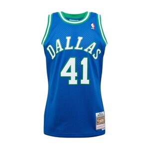 Mitchell & Ness Tričko 'DALLAS MAVERICKS'  kráľovská modrá