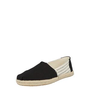 TOMS Espadrilky 'ALPARGATA ROPE'  tmavomodrá / čierna / biela