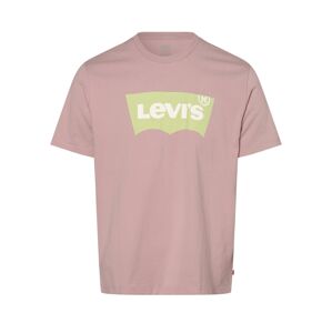 LEVI'S Tričko  pastelovo zelená / pastelovo fialová / biela