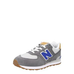 new balance Tenisky  kráľovská modrá / svetlohnedá / dymovo šedá / biela