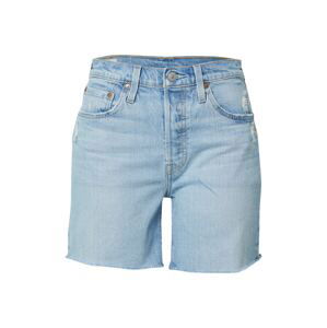 LEVI'S Džínsy '501® MID THIGH SHORT LIGHT INDIGO - WORN IN'  svetlomodrá