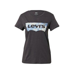 LEVI'S ® Tričko 'The Perfect Tee'  pastelovo modrá / svetlomodrá / čierna