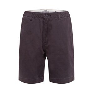 LEVI'S Chino nohavice 'XX CHINO EZ SHORT II BLACKS'  čierna