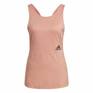 ADIDAS SPORTSWEAR Športový top  ružová / čierna