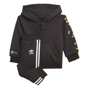 ADIDAS ORIGINALS Set  šafránová / červená / čierna / biela