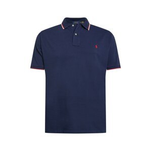 Polo Ralph Lauren Big & Tall Tričko  námornícka modrá / červená / biela