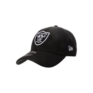 NEW ERA Čiapka 'NFL Oakland Raiders Team'  čierna / biela