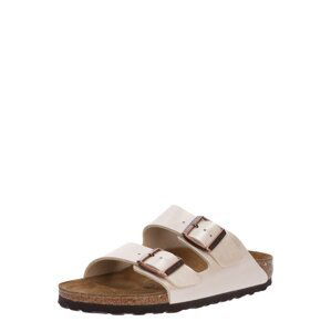 BIRKENSTOCK Šľapky 'Arizona'  perlovo biela