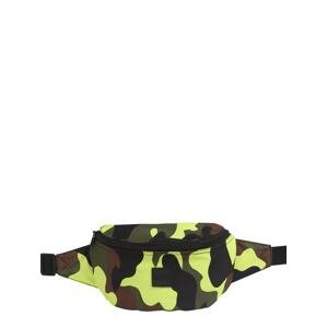 Urban Classics Ľadvinka 'Camo Hip Bag'  hnedá / zelená / kaki