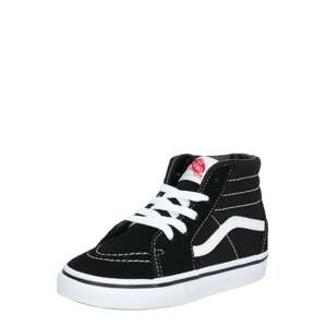 VANS Tenisky 'TD SK8-Hi'  čierna / biela