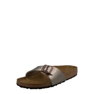 BIRKENSTOCK Žabky 'Madrid'  tmavosivá