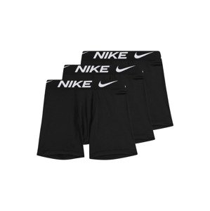 Nike Sportswear Nohavičky 'ESSENTIAL'  čierna / biela