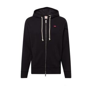 LEVI'S ® Tepláková bunda 'Original Zip-Up Hoodie'  čierna