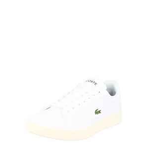 LACOSTE Nízke tenisky 'Carnaby Pro 222'  zelená / červená / čierna / biela