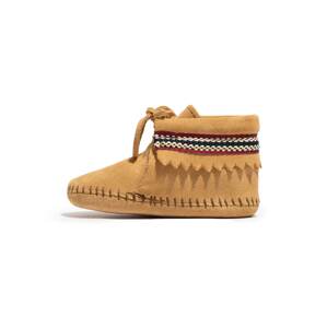 Minnetonka Snehule 'Braid'  svetlohnedá