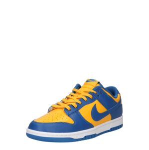 Nike Sportswear Nízke tenisky 'DUNK LOW RETRO'  modrá / žltá