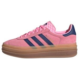 ADIDAS ORIGINALS Nízke tenisky 'Gazelle Bold'  námornícka modrá / zlatá / ružová