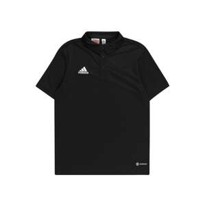 ADIDAS PERFORMANCE Tričko 'Entrada 22'  čierna / biela