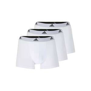 ADIDAS SPORTSWEAR Boxerky 'Active Flex'  sivá / čierna / biela