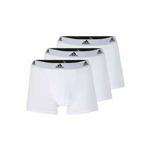 ADIDAS SPORTSWEAR Športové nohavičky 'Active Flex'  sivá / čierna / biela