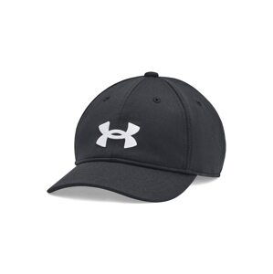 UNDER ARMOUR Klobúk 'Blitzing'  čierna / biela