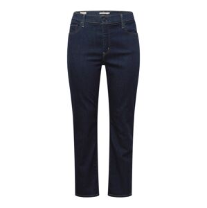 Levi's® Plus Džínsy '724™ High Rise Straight '  tmavomodrá