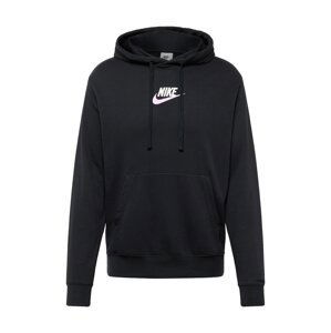 Nike Sportswear Mikina  svetlofialová / čierna / biela