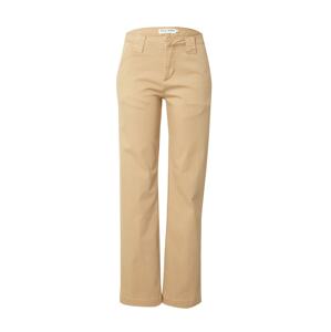 PULZ Jeans Chino nohavice 'Rosita'  piesková