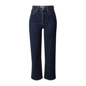 LEVI'S ® Džínsy 'Ribcage Straight Ankle Jeans'  tmavomodrá