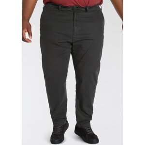 Levi's® Big & Tall Chino nohavice 'XX STD Tapered Chino B&T'  čierna