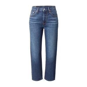 LEVI'S ® Džínsy '501® Crop Jeans'  tmavomodrá