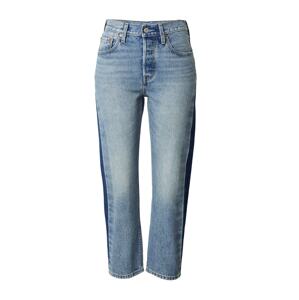 LEVI'S ® Džínsy '501  Crop'  modrá denim