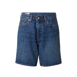 LEVI'S ® Džínsy '468™ Loose Shorts'  modrá denim