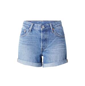 LEVI'S ® Džínsy '501® Rolled Shorts'  modrá denim