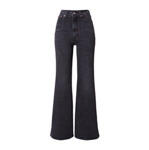 LEVI'S ® Džínsy 'Ribcage Bell Jeans'  čierny denim