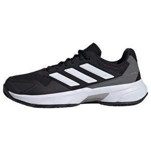 ADIDAS PERFORMANCE Športová obuv 'CourtJam Control 3'  sivá / čierna / biela