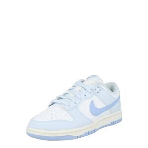 Nike Sportswear Nízke tenisky 'Dunk Next Nature'  nebesky modrá / svetlomodrá / biela