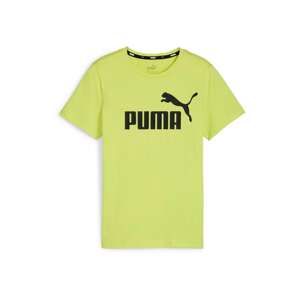 PUMA Tričko 'Essentials'  limetová / čierna