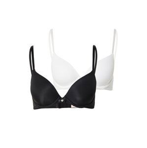 Hunkemöller Podprsenka 'P&M'  čierna / biela