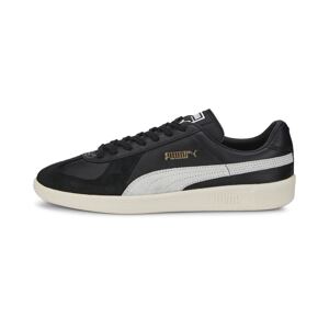 PUMA Nízke tenisky 'Army Trainer'  svetlosivá / čierna / biela