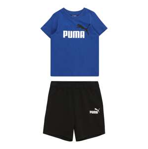 PUMA Joggingová súprava  modrá / čierna / biela