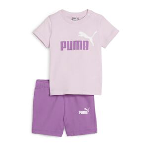 PUMA Set  fialová / tmavofialová / biela