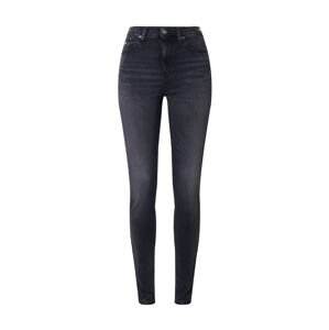 Tommy Jeans Džínsy 'SYLVIA HIGH RISE SKINNY'  čierny denim