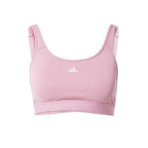 ADIDAS SPORTSWEAR Podprsenka 'TLRD MOVE HS'  rosé / biela