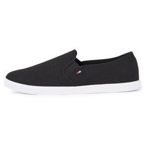 TOMMY HILFIGER Slip-on obuv 'Essential'  čierna