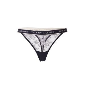 Tommy Hilfiger Underwear Tangá  tmavomodrá / zlatá žltá