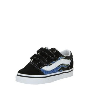 VANS Nízke tenisky 'Old Skool V'  modrá / čierna / biela