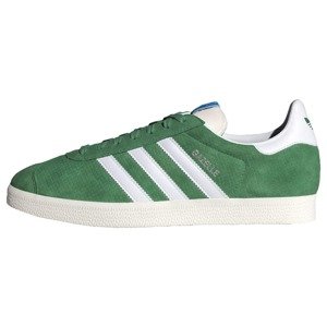 ADIDAS ORIGINALS Nízke tenisky 'Gazelle'  modrá / zelená / strieborná / biela